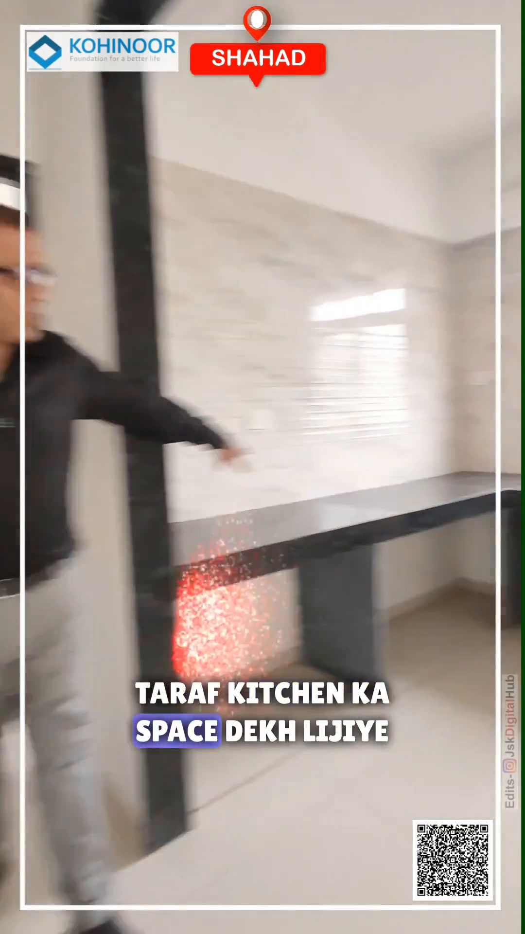 Kohinoor Prime| Shahad, Kalyan W | 1BHK